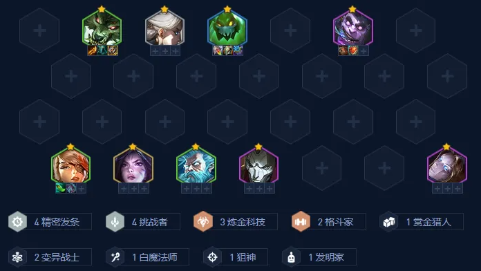 金铲铲之战双城传说狼人主C阵容怎么玩
