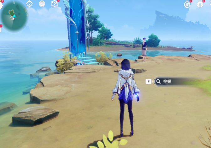 原神百人一揆小岛宝箱在哪