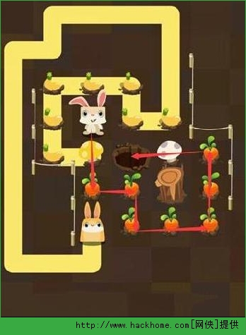 兔子复仇记（patchmania）第二章仓库里24-28通关攻略图片2