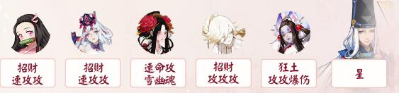 阴阳师化四季探查boss阵容怎么搭配