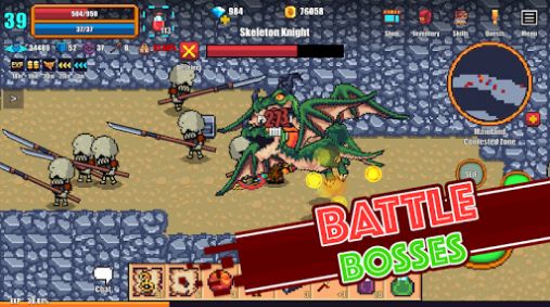 Pixel Knights Online 2D MMORPG官方中文版下载图片1