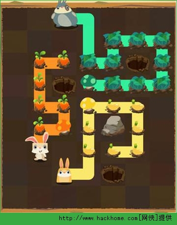 兔子复仇记（patchmania）第二章仓库里19-23通关攻略图片3