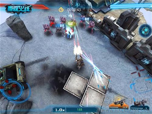 雷霆火线手游评测：第三人称射击初体验图片3
