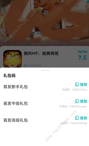 我叫mt经典再现礼包码错误怎么办 礼包码错误及解决方法图片5