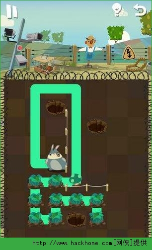 兔子复仇记（patchmania）穿过大火第52通关攻略图片4