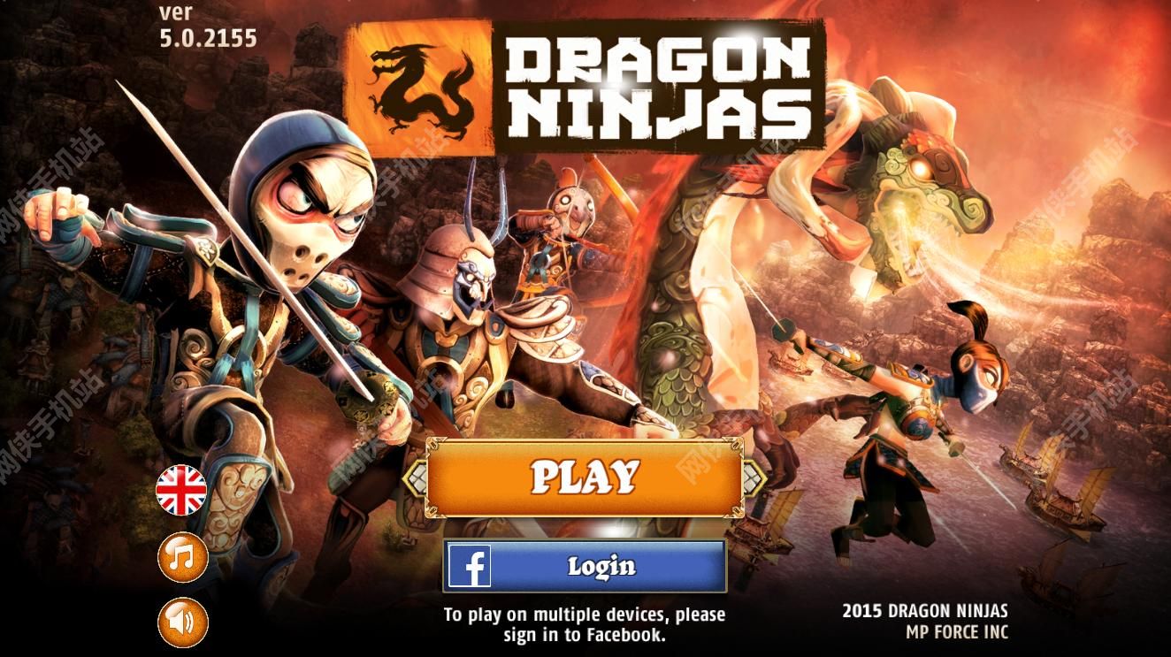 龙之忍者Dragon Ninjas评测：美国人眼中的忍者长这样​