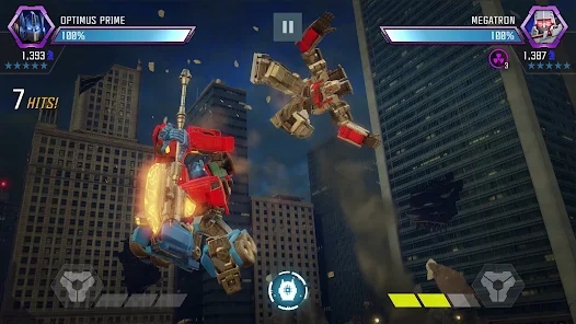 变形金刚百炼为战NETFLIX中文版游戏下载（Transformers Forged To Fight） v1.0