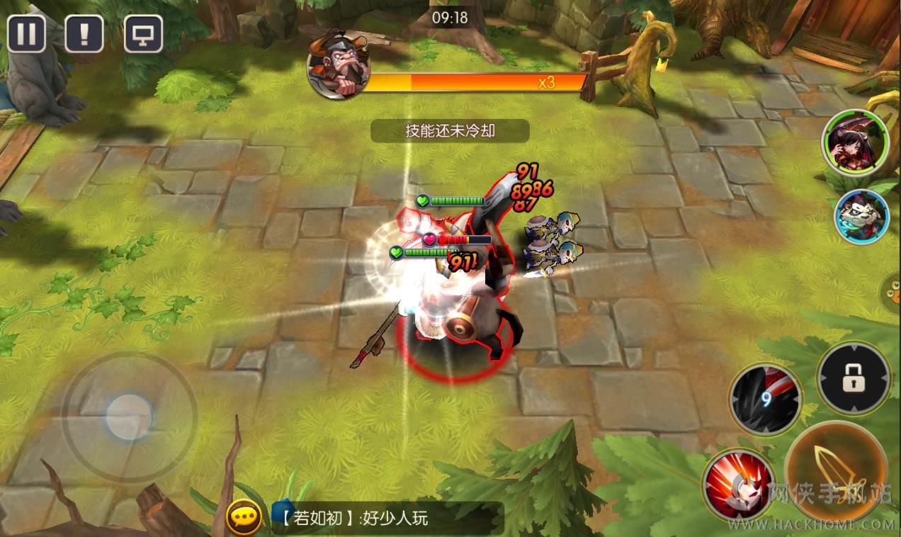 暴走部落评测：DOTA爱好者必备手游图片3