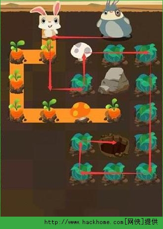 兔子复仇记（patchmania）第二章仓库里1-4通关攻略图片4