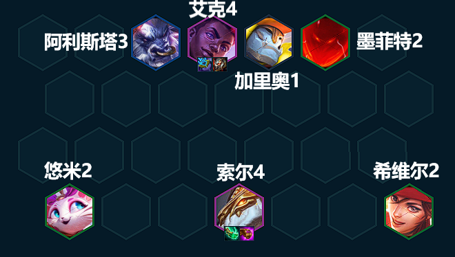 金铲铲之战龙王索尔阵容怎么玩