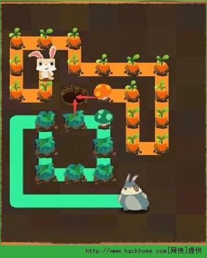 兔子复仇记（patchmania）第二章仓库里19-23通关攻略图片5