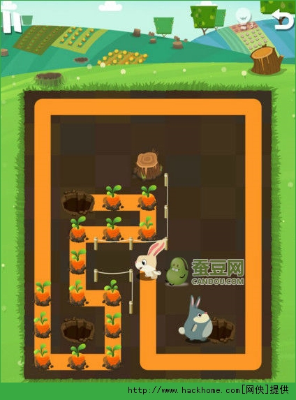 兔子复仇记（Patchmania）17关三星图文攻略图片2