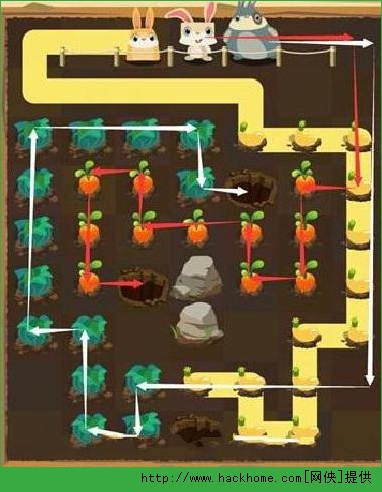 兔子复仇记（patchmania）第二章仓库里9-13通关攻略图片3