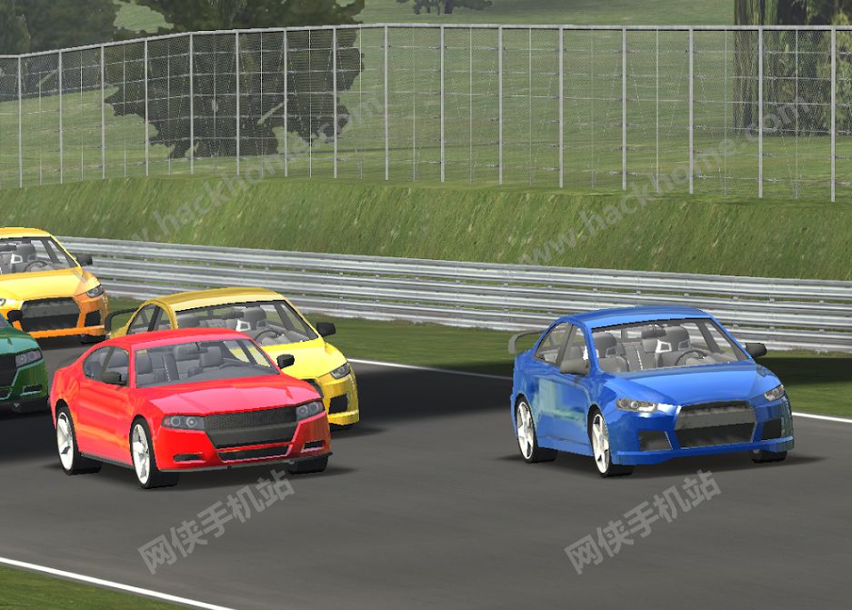 RSE竞速汉化中文安卓版（RSE Racing Free）（含数据包） v1