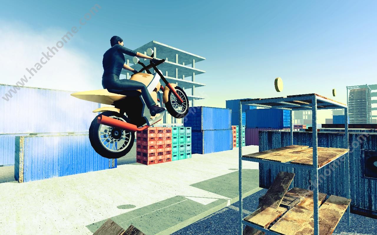 摩托越野赛3D关卡全最新安卓版（Motocross 3D） v1.0