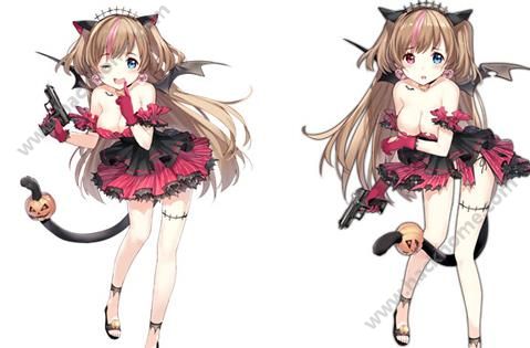 少女前线10月新版本预告   万圣节时装来袭图片3