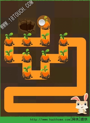 兔子复仇记（patchmania）1-25关通关全攻略图片7