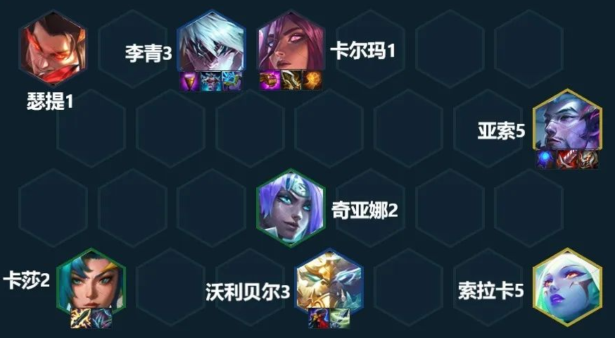 金铲铲之战神龙卡尔玛怎么玩