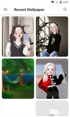 Zepeto Wallpaper HD 4K壁纸app安卓下载 v1.0