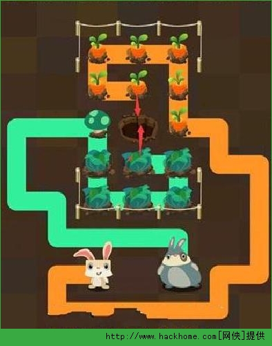 兔子复仇记（patchmania）第二章仓库里24-28通关攻略