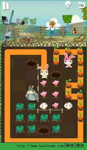 兔子复仇记（patchmania）穿过大火第52通关攻略图片2