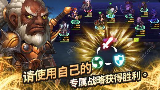 超级恶棍战争失落的英雄手游官方最新版（Super Villain War Lost Heroes） v2.1.5