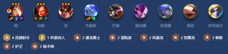 金铲铲之战什么阵容克制神龙队