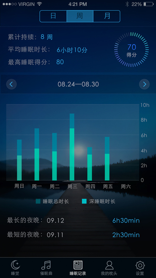 蜗牛睡眠APP催眠曲下载 v6.7.2