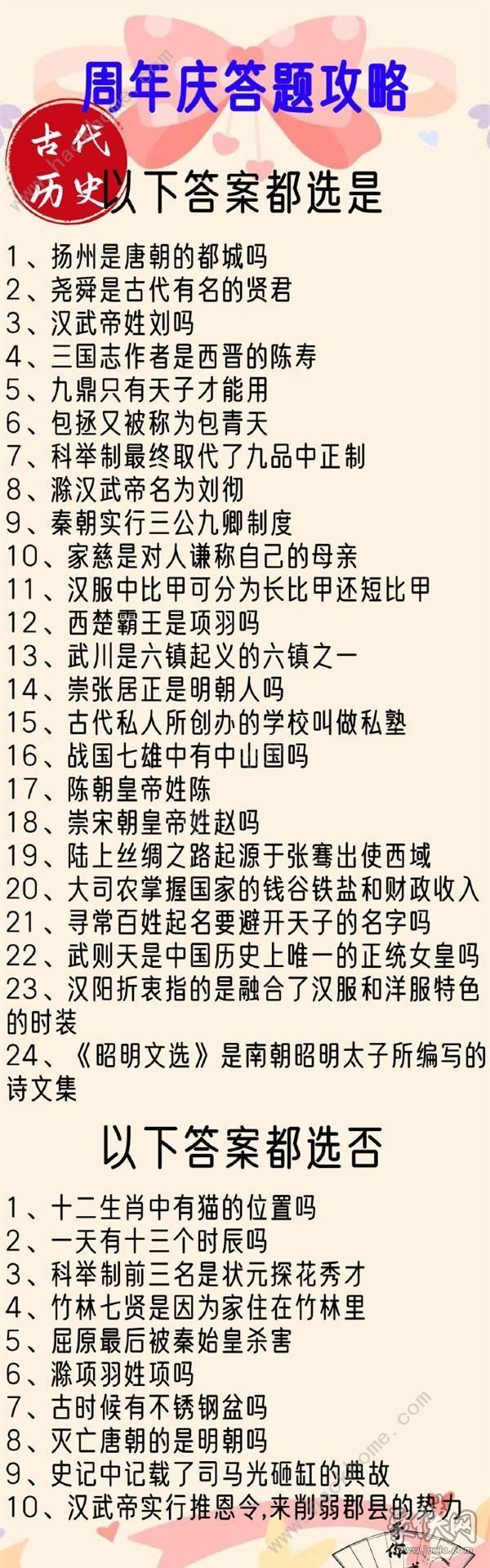 盛世芳华紫禁谜集答题答案大全 二周年紫禁谜集答题题目总汇图片7