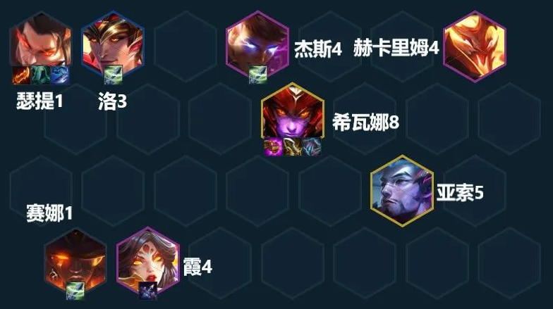 金铲铲之战腕豪阵容怎么玩