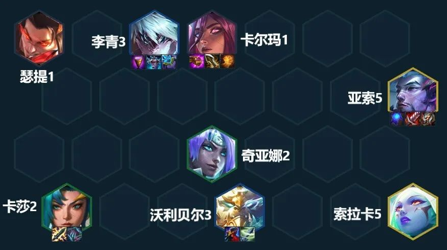 金铲铲之战神龙卡尔玛怎么玩