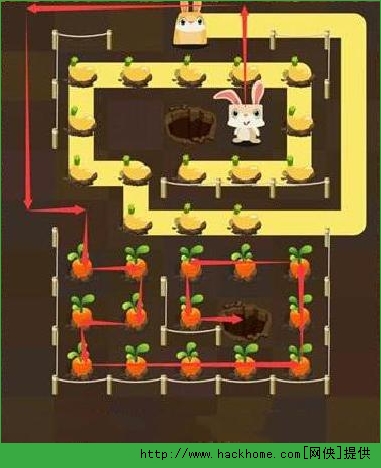 兔子复仇记（patchmania）第二章仓库里9-13通关攻略图片4