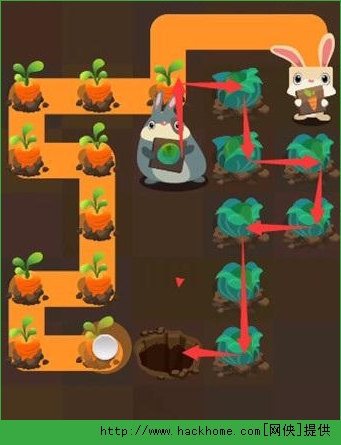 兔子复仇记（Patchmania）9-12关图文攻略​