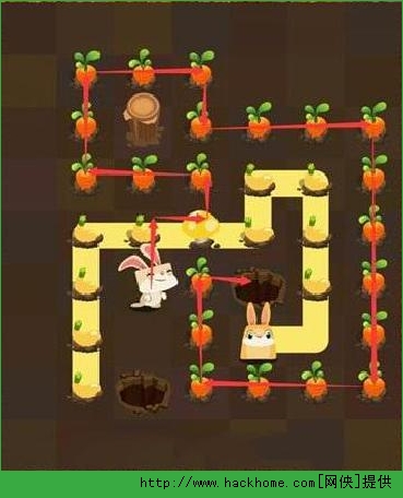 兔子复仇记（patchmania）第二章仓库里24-28通关攻略图片4