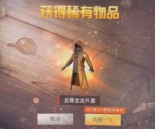 和平精英至尊金龙兑换码大全 2020至尊金龙兑换码分享图片2