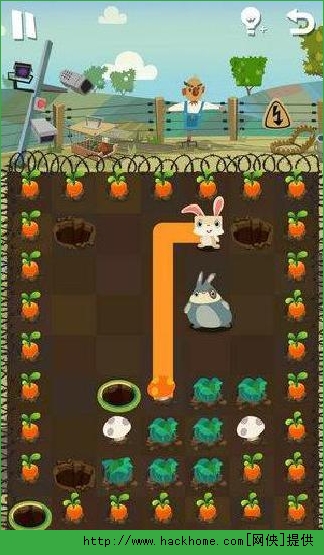兔子复仇记（patchmania）穿过大火第53通关攻略图片3
