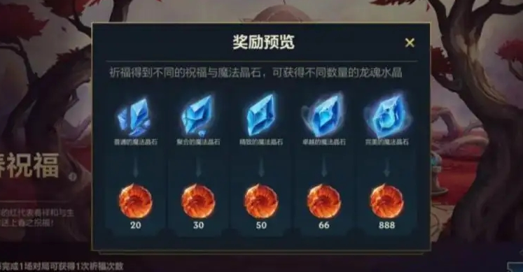 英雄联盟手游龙魂水晶兑换码是什么