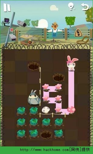 兔子复仇记（patchmania）穿过大火第52通关攻略图片3