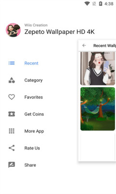 Zepeto Wallpaper HD 4K壁纸app安卓下载 v1.0