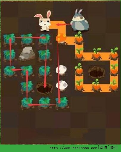 兔子复仇记（patchmania）第二章仓库里9-13通关攻略图片2