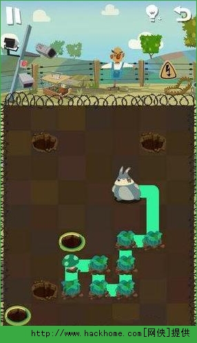 兔子复仇记（patchmania）穿过大火第53通关攻略图片5