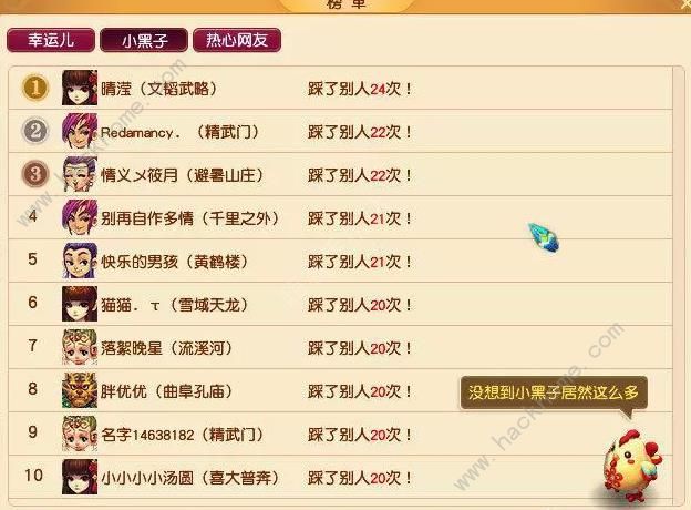 梦幻西游情报小馆攻略 情报小馆怎么玩图片4