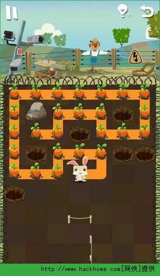 兔子复仇记（patchmania）穿过大火第56通关攻略图片2