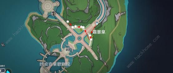 原神林尼突破材料大全 林尼突破材料采集路线图图片8