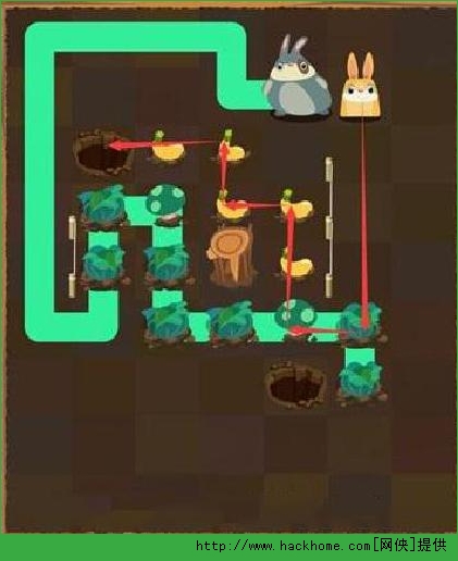 兔子复仇记（patchmania）第二章仓库里24-28通关攻略图片3