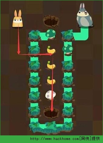 兔子复仇记（patchmania）第二章仓库里19-23通关攻略图片2