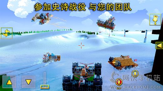 Blocky Cars Online中文安卓版（像素车Online）含数据包 v4.0.2