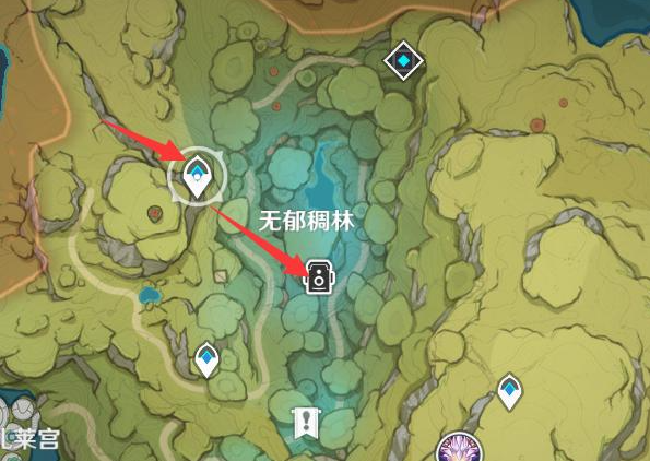 原神画外旅照拜托是蘑菇啊在哪照
