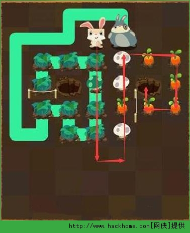 兔子复仇记（patchmania）第二章仓库里1-4通关攻略图片2