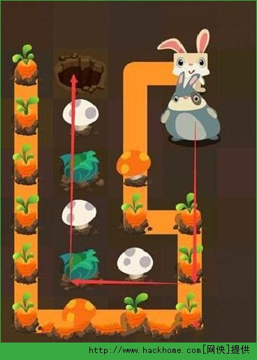兔子复仇记（patchmania）第二章仓库里5-8通关攻略
